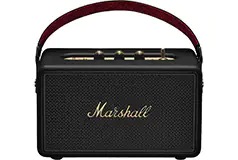 Marshall Kilburn III Portable Wireless Bluetooth Speaker - Black/Brass  - Click for more details