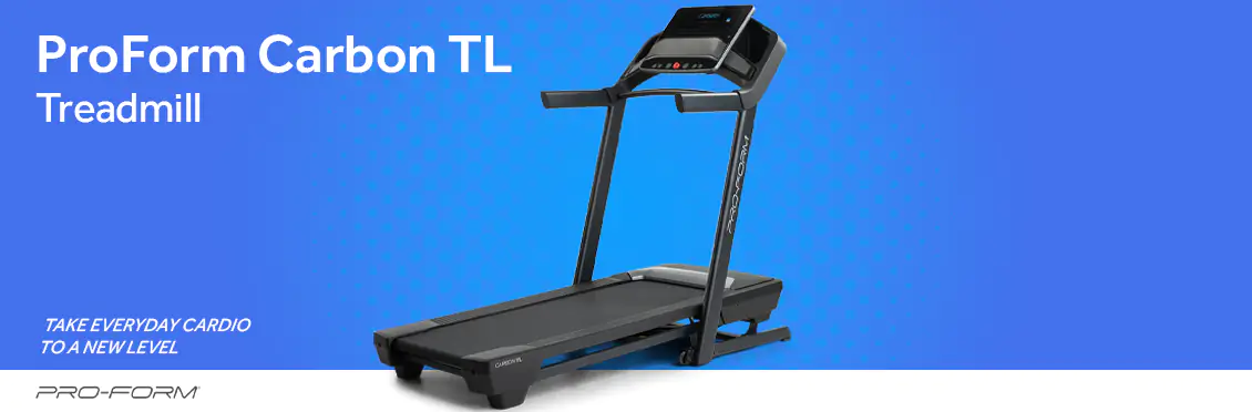 ProForm Carbon TL Treadmill - Black  - Click for more details