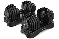 BowFlex Results Series 552 SelectTech Dumbbell Pair - Black  - Click for more details