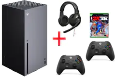 Xbox Series X Disc 1TB Bundle with FREE NBA 2K26 Game  - Click for more details