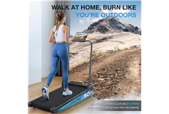 Treadmill with Incline, 0.6-6.2MPH Speed, Adjustable - Click for more details