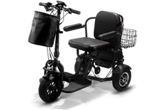 MotoTec Folding Mobility Electric Trike 48v 1000w Dual Motor Lithium B - Click for more details