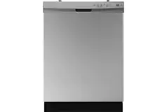 Insignia™ 24” Front Control Built-In Dishwasher - Stainless Steel  - Click for more details