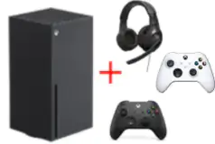 Xbox Series X Disc 1TB Bundle  - Click for more details