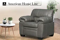 Jamieson Luxury Chair in Pewter  - Click for more details