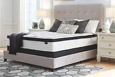 Ashley 12 Inch Hybrid King Mattress  - Click for more details