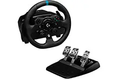 Logitech G923 Racing Wheel and Pedals for Xbox Series X|S, Xbox One and PC - Black  - Click for more details