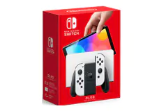 Nintendo Switch White OLED Model Console  - Click for more details