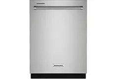 KitchenAid 24” Top Control Built-In Dishwasher - Stainless Steel  - Click for more details