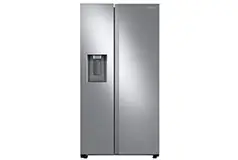 Samsung 27.4 Cu. Ft. Side-by-Side Refrigerator - Stainless steel  - Click for more details