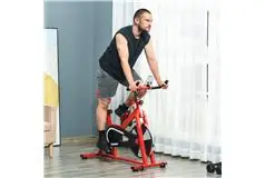 Soozier B1-0168 Pro Indoor Cycling Bike Exercise Bicycle Cardio Workou - Cliquez pour plus de détails