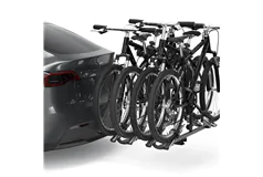 Premium 4-Bike Hitch Rack Carrier - Fits All Standard 2&#39; Hitch - Cliquez pour plus de détails
