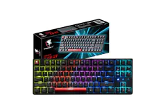 Clavier de jeu sans cl&#233; DIGIFAST RGB (axe bleu) - Cliquez pour plus de détails