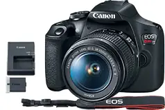 Canon EOS Rebel T7 DSLR Camera avec objectif 18-55mm - Cliquez pour plus de détails