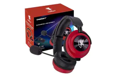 Casque de jeu rouge Digifast Orpheus - Cliquez pour plus de détails