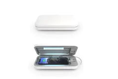 PhoneSoap 3 UV Smartphone Sanitizer & Charger - White