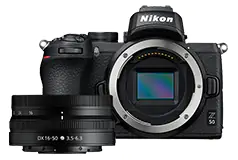 Appareil photo num&#233;rique Nikon Z50 DX 16-50 mm - Cliquez pour plus de détails