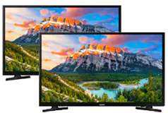 TV intelligent Samsung 32 po Full HD Offre group&#233;e de 2 - Cliquez pour plus de détails