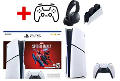 PS5 PlayStation 5 PS5 Console - Marvel’s Spider-Man 2 Bundle 1TB Slim Brand  New