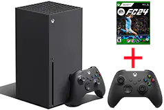 Xbox S&#233;ries X 1To avec Jeu EA SPORTS FC 24 offre group&#233;e - Cliquez pour plus de détails