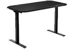 Ergopixel Altura Series Adjustable Gaming Desk 1.4m - Black 