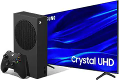 TV Samsung 65 po TU690T Crystal UHD 4K &amp; Console Xbox S&#233;ries S 1To offre group&#233;e - Cliquez pour plus de détails