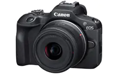Canon EOS R100 Kit avec objectif RF-S18-45mm - Cliquez pour plus de détails