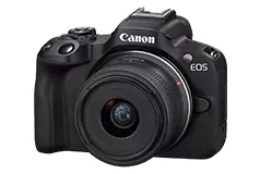 Canon EOS R50 Kit avec objectif RF-S18-45mm - Cliquez pour plus de détails