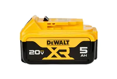 Batterie DEWALT 20 V MAX XR, lithium-ion, 5,0 Ah (DCB205) - Cliquez pour plus de détails