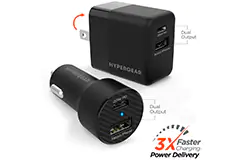 Hypergear Pack de Charge USB-C Power Delivery/Chargeur mural et de voiture - Cliquez pour plus de détails