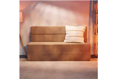 Polysleep Polycouch Matelas en Mousse Transformable en Divan — Queen - Cliquez pour plus de détails