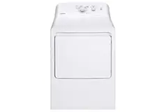 Moffat 6.2 cu.ft. Top Load Electric Dryer in White - Cliquez pour plus de détails