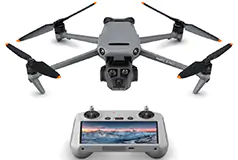 Drone DJI Mavic 3 Pro avec t&#233;l&#233;commande DJI - Cliquez pour plus de détails