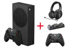 Console de jeux Xbox Series S 1 To offre group&#233;e - Cliquez pour plus de détails