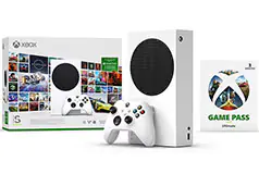 Offre group&#233;e de d&#233;marrage Xbox Series S 512 Go - Blanc - Cliquez pour plus de détails