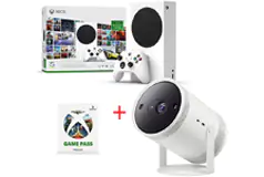 Offre group&#233;e de d&#233;marrage Xbox Series S 512 Go avec Projecteur - Cliquez pour plus de détails