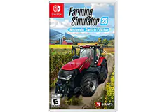 Farming Simulator 23 - Jeu Nintendo Switch - Cliquez pour plus de détails