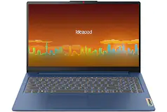 Portable Lenovo IdeaPad Slim 3 15,6 po R7-7730U - Bleu Abyssal (16Go/512Go/Win 11H) - Cliquez pour plus de détails