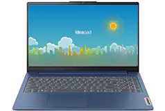 Portable Lenovo IdeaPad Slim 3 15,6 po R3-7320U - Bleu Abyssal (8Go/512Go/Win 11H) - Cliquez pour plus de détails