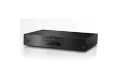 The UB9000 reference-class Ultra HD Blu-ray player uses Panasonic’s un - Cliquez pour plus de détails