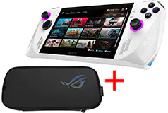 ASUS ROG Ally 7” Z1 Extreme Console Portable 512 Go + &#201;tui de voyage Asus ROG gratuit - Cliquez pour plus de détails