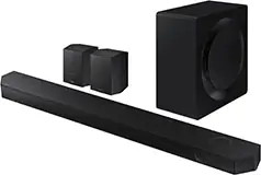 Barre de son Samsung HW-Q990D 11.1.4ch avec subwoofer &amp; haut-parleur arri&#232;re (Mod&#232;le 2024) - Cliquez pour plus de détails