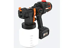 Worx 20V Nitro Cordless Paint Sprayer with Brushless Motor