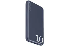 LOGiiX Piston Power 10,000 mAh Batterie Externe en Aluminium - Bleu Nuit - Cliquez pour plus de détails