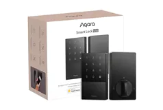 Aqara Smart Lock U50, serrure de porte d&#39;entr&#233;e sans cl&#233; avec cl&#233; Appl - Cliquez pour plus de détails