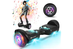 Gyrocopters Prime Nouveau Hoverboard 2025, Black - Cliquez pour plus de détails