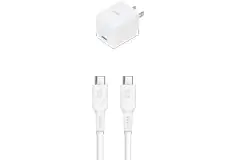 Kit de charge essentiel LOGiiX 30W - Blanc - Cliquez pour plus de détails