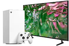 TV intelligent Samsung 65 po 4K UHD &amp; Console Xbox Series X 1 To - Cliquez pour plus de détails