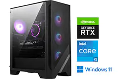 Tour de Bureau de jeu MSI Codex R2 A12TA RTX 3050 (i5-12400F/16Go/500Go/Win 11H) - Cliquez pour plus de détails