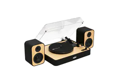 Platine vinyle et haut-parleurs Bluetooth&#174; Revolution House of Marley - Cliquez pour plus de détails